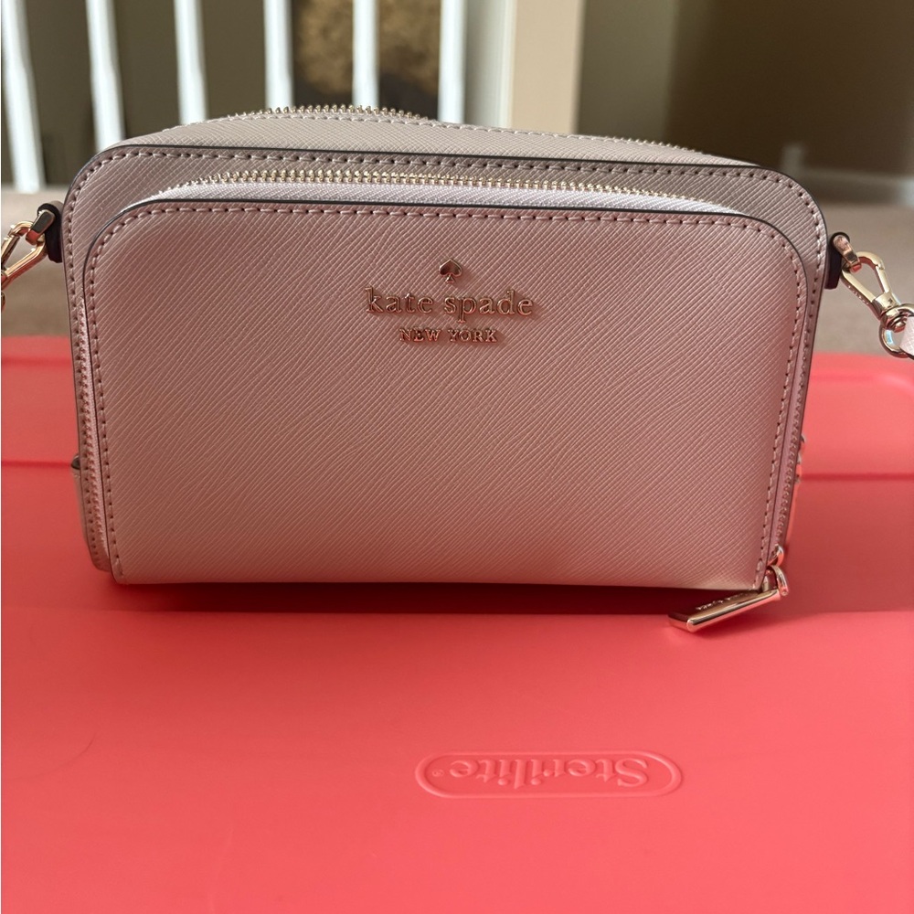 kate spade Pink Crossbody Bag